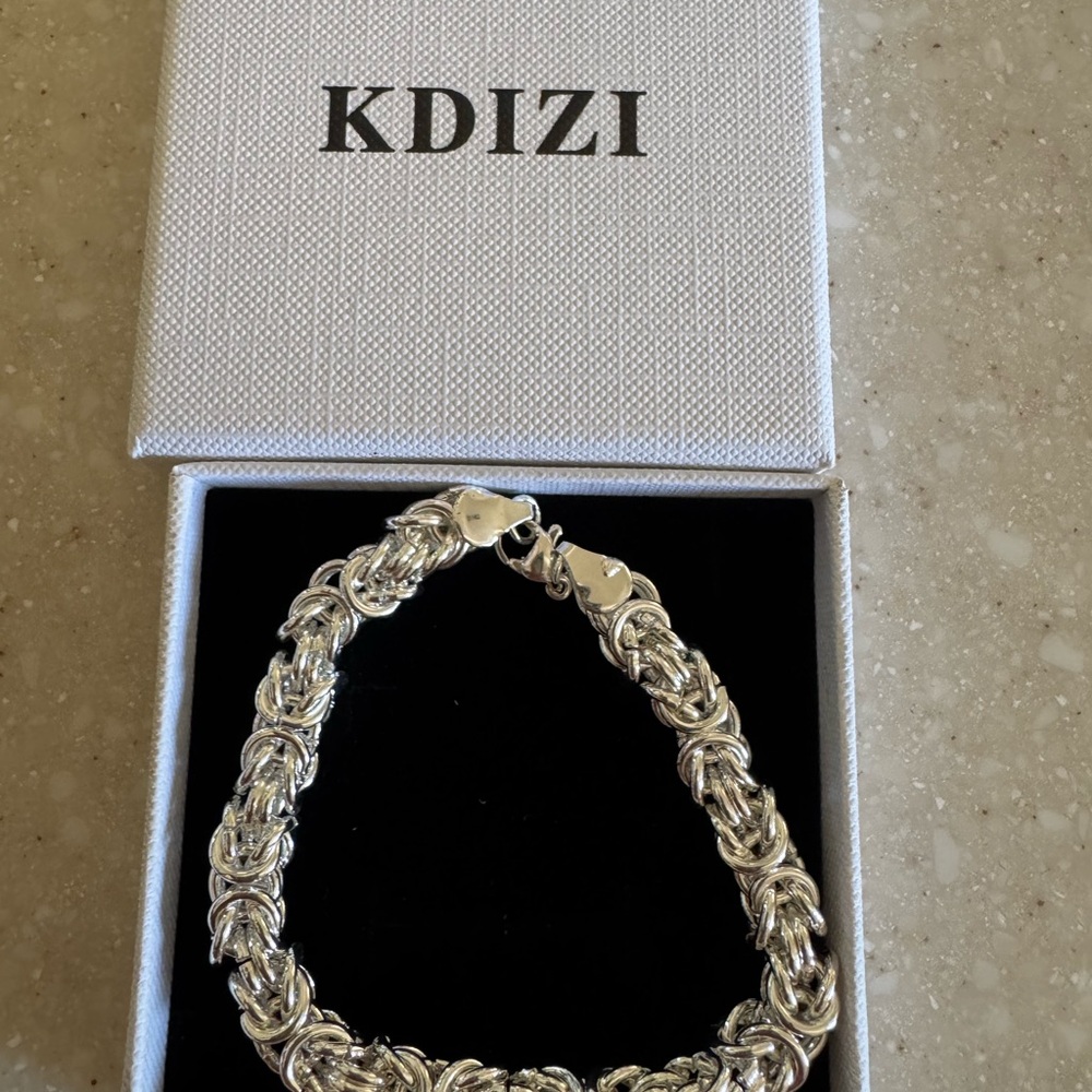 KDIZI Silver Bracelet